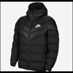Nike puffer jacket brand new